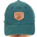 Columbia Dry Fly Sportsman Fishing Baseball Cap Hat Stretch Fit S/M Green  eb-55768584